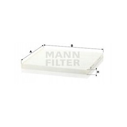 Nissan Murano 10 Mann filter cabin filter