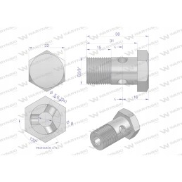 Inch overflow eye bolt g3 8 19 Warynski