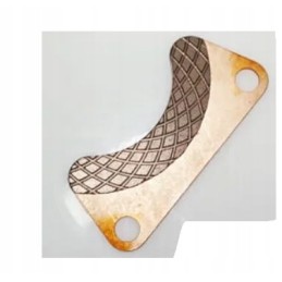 Brake pad case new holland 5130783
