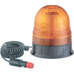 LED flashing warning beacon with switch