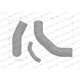 Lower radiator pipe 3614420m1 Warynski