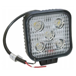 LED work lamp 12 24v 5x3w square