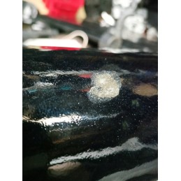 Long round muffler painted c 360 42102070