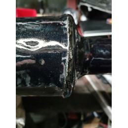 Long round muffler painted c 360 42102070