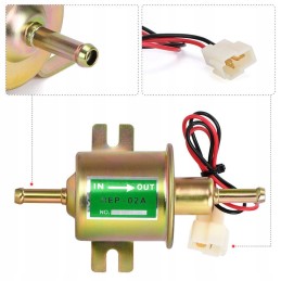 Electric universal fuel pump 12v