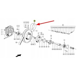 629523 0 sealing cord 3 x 688