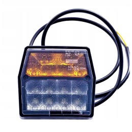 Front lamp front LED position direction 12v