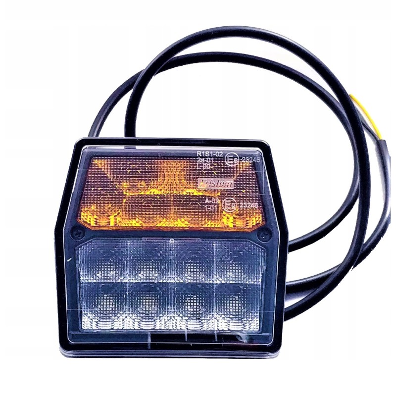 Front lamp front LED position direction 12v