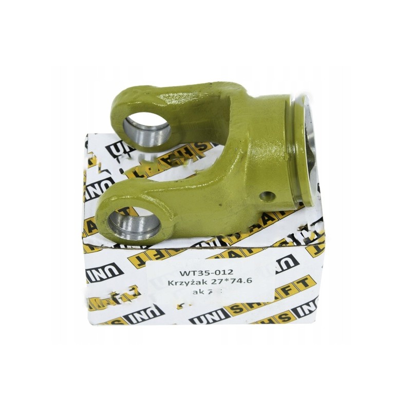 Cross fork 27x75 triangle for outside pipe