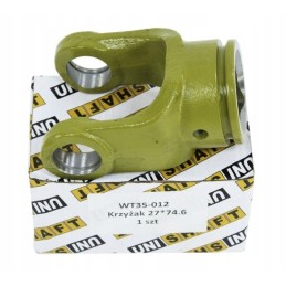 Cross fork 27x75 triangle for outside pipe