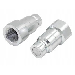 Dry cut quick connector PLT plug A15 3 4