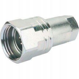 Screwed quick connector vv 12 gas f g1 2 socket vv1