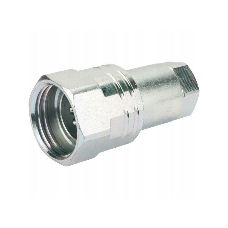 Screwed quick connector vv 12 gas f g1 2 socket vv1