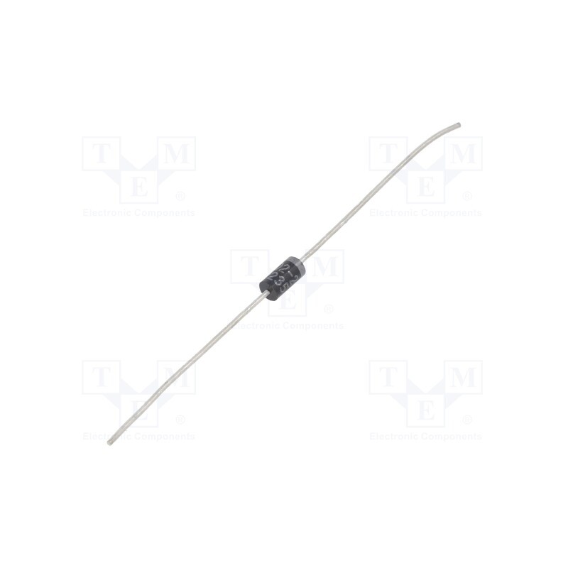3 pcs x VISHAY - RGP02-20E-E3/73 - Diode: rectifying, THT, 2kV, 0.5A, Ifsm: 20A, DO41, Ufmax: 1.8V, 300ns