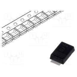 3 pcs x NEXPERIA - PMEG10030ELP-QX - Diode: Schottky rectifying, SMD, 100V, 3A, 8ns, CFP5,SOD128