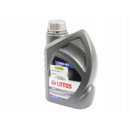 Lotos diesel oil 15w40 1l