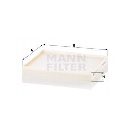 Kia sorento 14 mann filter cabin filter