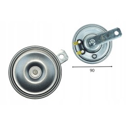 Electric sound signal, small round 12v