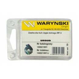 Lower link ball pin mf 3 original ursus