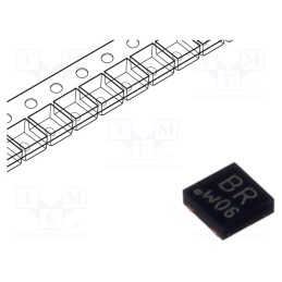 5 pcs x NEXPERIA - BC51-16PA,115 - Transistor: PNP, bipolar, 45V, 1A, 1.65W, DFN2020-3,SOT1061