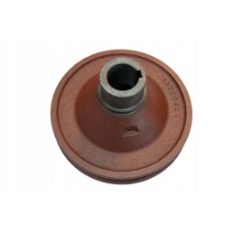 C 360 shaft pulley with oil seal without thread