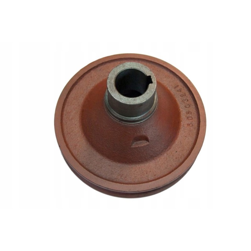 C 360 shaft pulley with oil seal without thread
