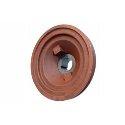 C 360 shaft pulley with oil seal without thread