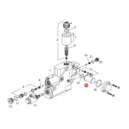 Fuel filter mf fendt f716961020010 sf sk3454