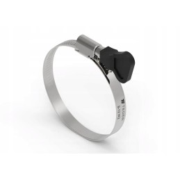 Clamping band with knob 8 12 worm clamp