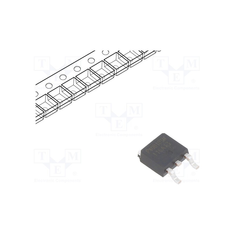 1 pcs x SHINDENGEN - P40B10SN-5071 - Transistor: N-MOSFET, EETMOS3, unipolar, 100V, 40A, Idm: 40A, 62.5W