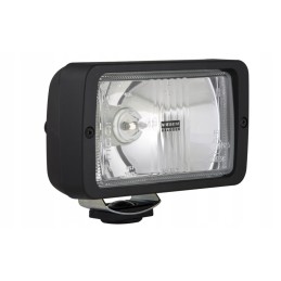 Halogen road headlight, white, universal