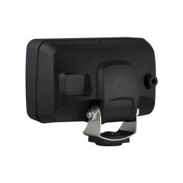 Halogen road headlight, white, universal