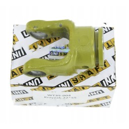 Cross fork 22x55 triangle for external pipe