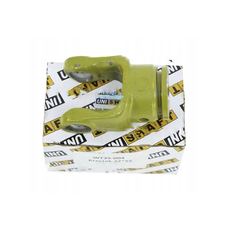 Cross fork 22x55 triangle for external pipe