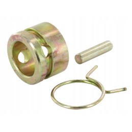 The swivel ring fits jd