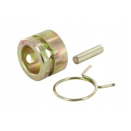 The swivel ring fits jd