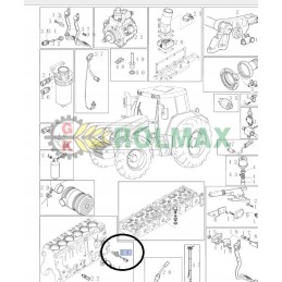 New Holland TVT T7500 sensor 162000090744