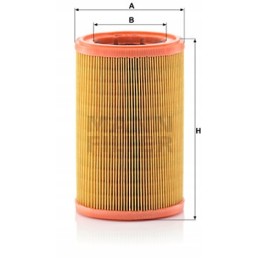 Mann filter set nissan micra k11 1 5d