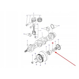 V836122732 metal ring