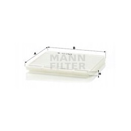 Renault scenic mann filter cabin filter