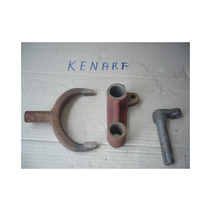 PTO clutch lever rear axle c 385 80153040 pl