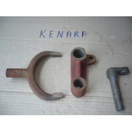 PTO clutch lever rear axle c 385 80153040 pl