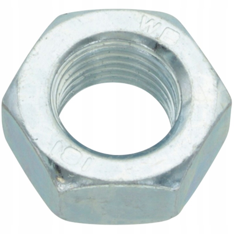 Hexagonal nut m14 granite