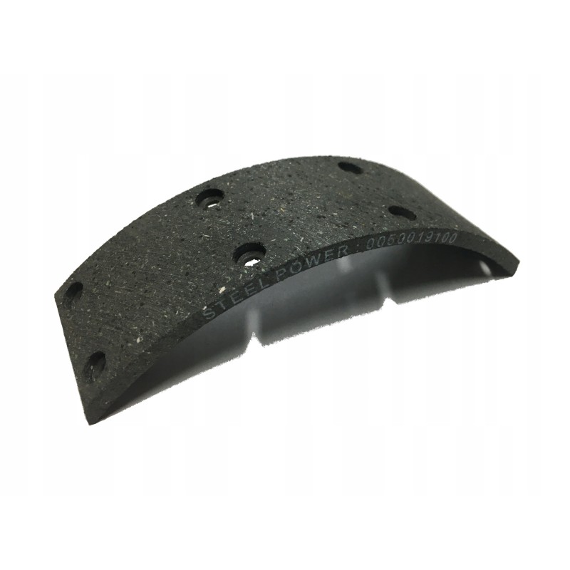 Short brake shoe lining c 330