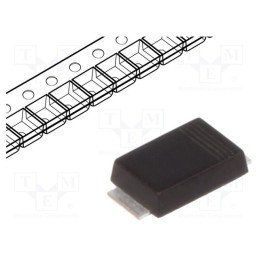 3 pcs x NEXPERIA - PTVS13VP1UP,115 - Diode: TVS, 600W, 15.15V, 27.9A, unidirectional, SOD128F, max.150°C
