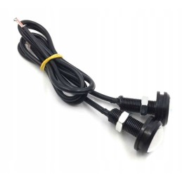 Red stop light 12 LED eagle eye