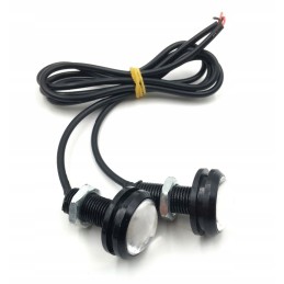 Red stop light 12 LED eagle eye