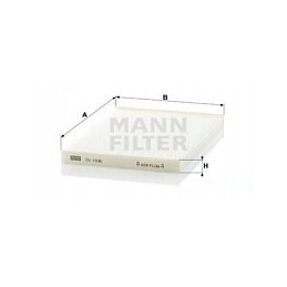 Nissan qasqai mann filter cabin filter
