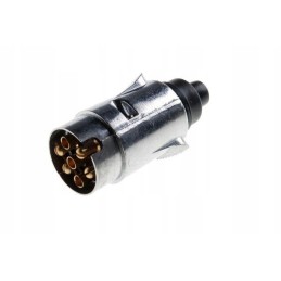 7-pole metal plug, 7m long