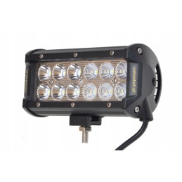 Work lamp panel 12x LED Cree 36W combo mix 4x4